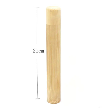 Sustainable Bamboo Toothbrush Set