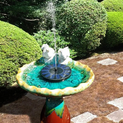 Eco Friendly Solar Powered Fountain