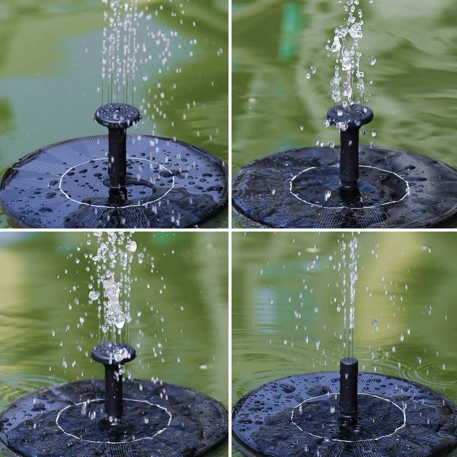 Eco Friendly Solar Powered Fountain