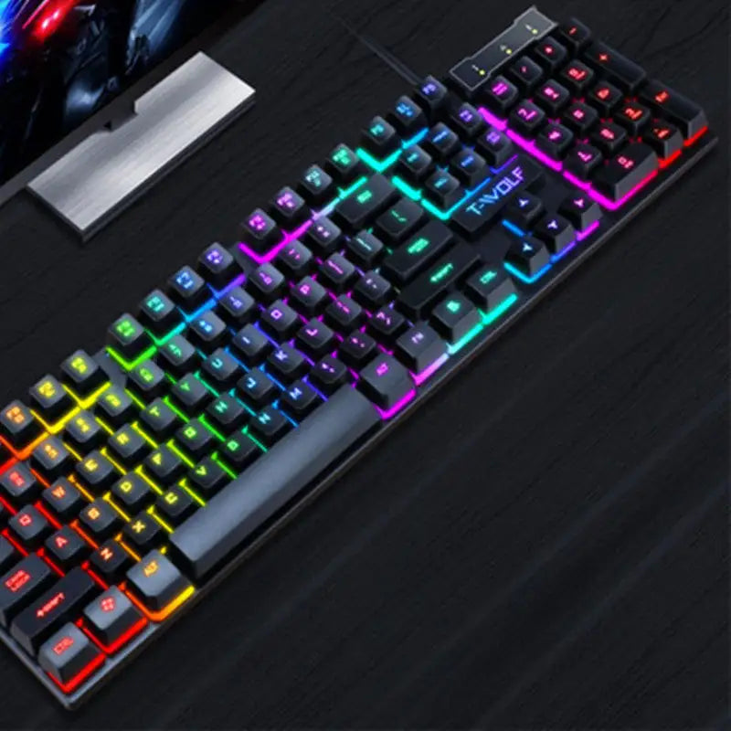 Wired LED Keyboard