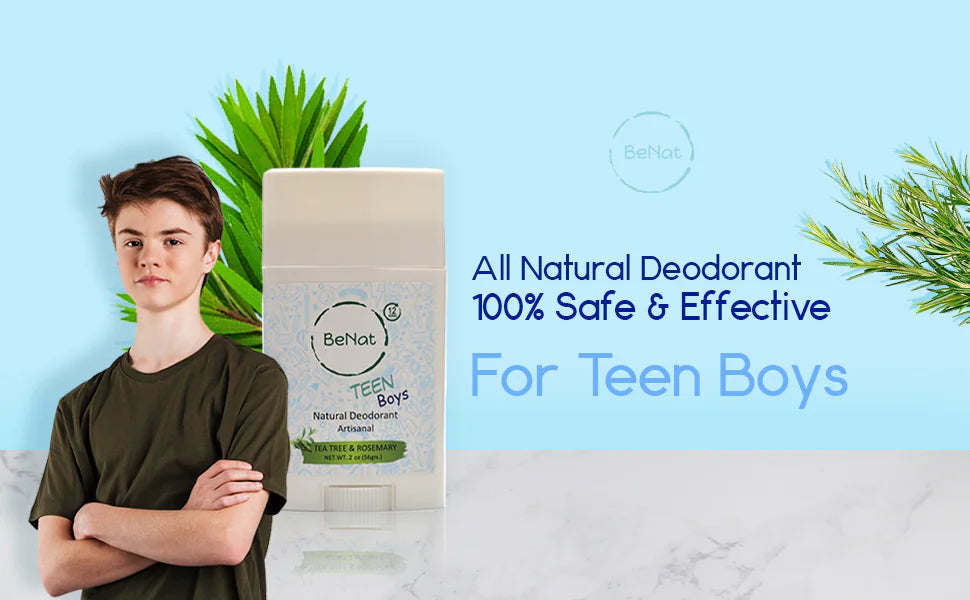 All-Natural Deodorant for Kids &amp; Teens