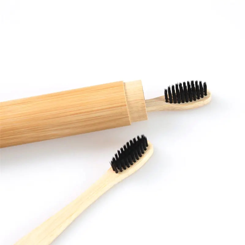 Sustainable Bamboo Toothbrush Set