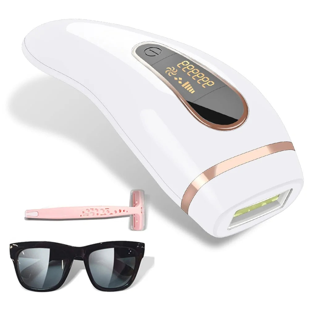 Professional Permanent IPL Epilator Laser Hair Removal 990000 Flashes