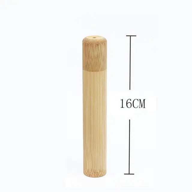 Sustainable Bamboo Toothbrush Set