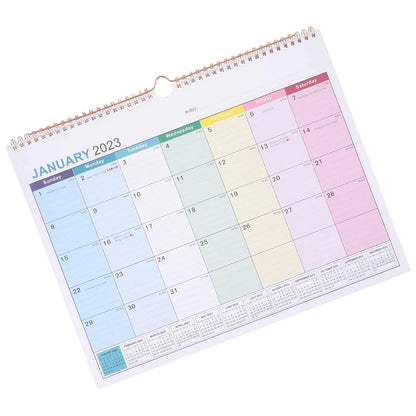 Wall Office Large Appointment Hanging Mounted Holiday Monthly Home Calendar