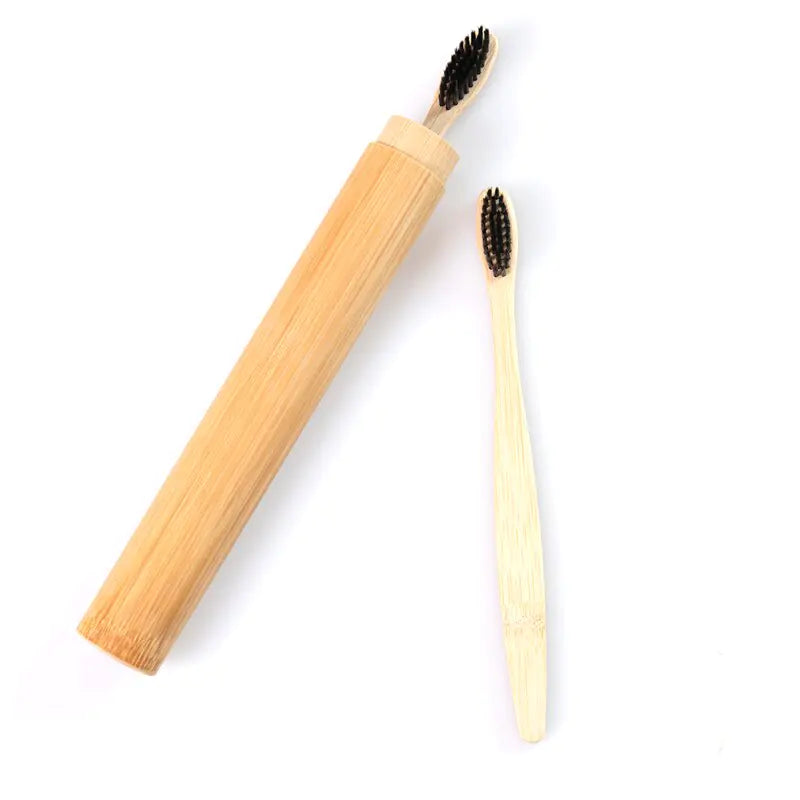 Sustainable Bamboo Toothbrush Set