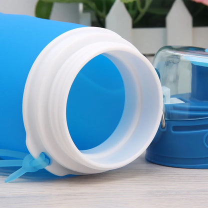 Eco-Friendly Reusable Silicone Water Bottle