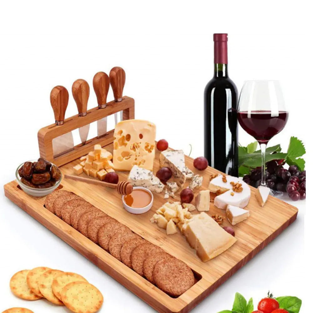 Eco-Friendly Damp-proof Wooden Party Charcuterie Platter