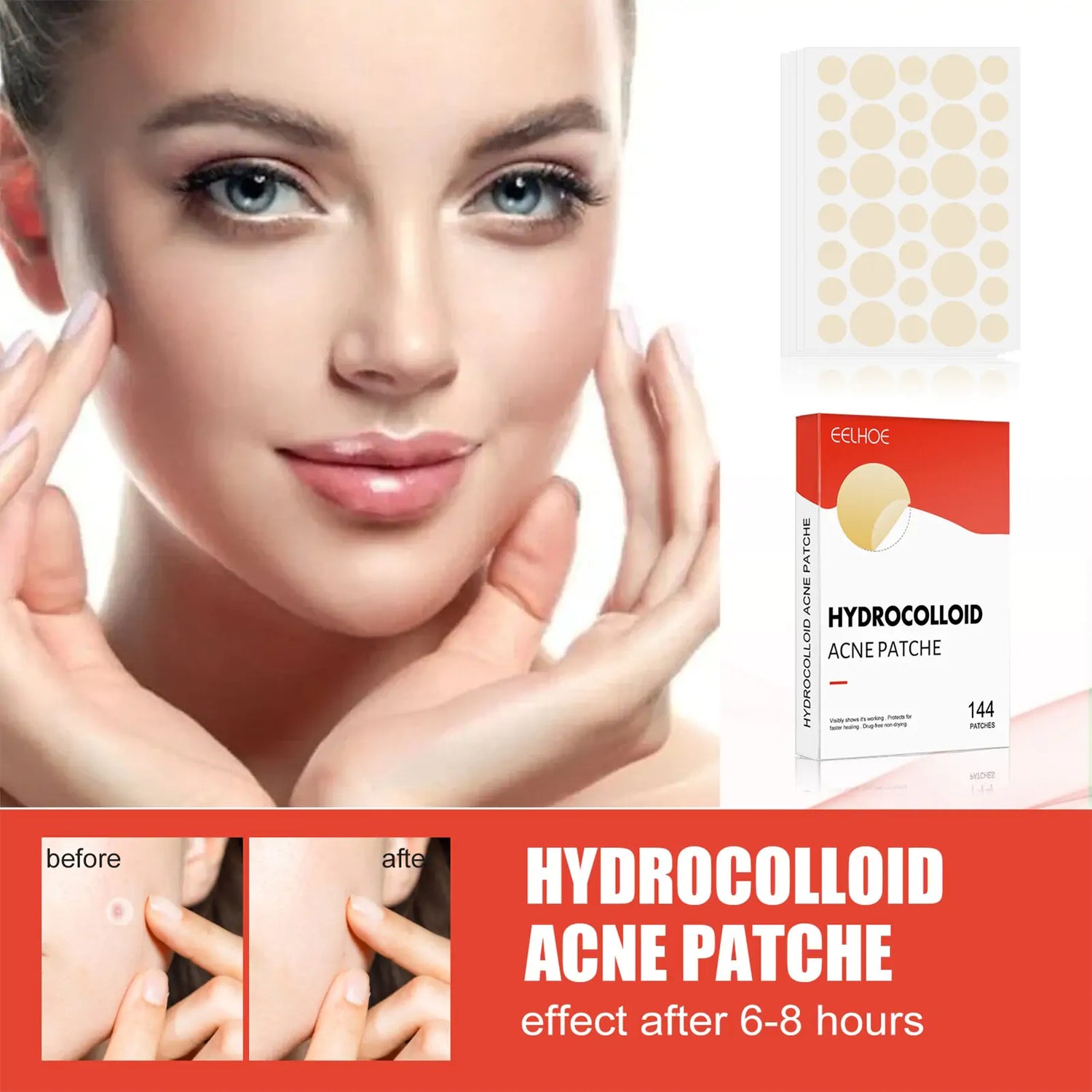 Patch Hero Cosmetics Hydrocolloid Acne Patch