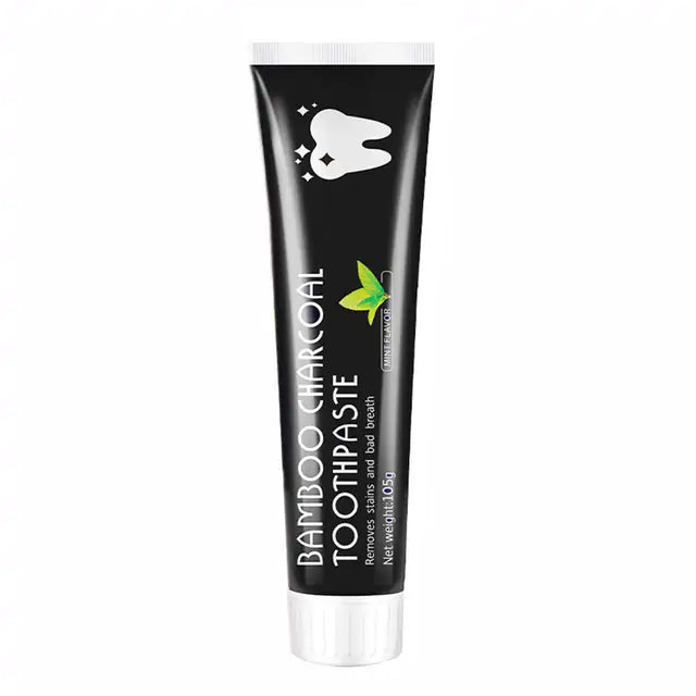 Bamboo Charcoal Teeth Whitening Toothpaste No Fluoride