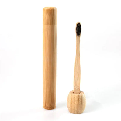 Sustainable Bamboo Toothbrush Set