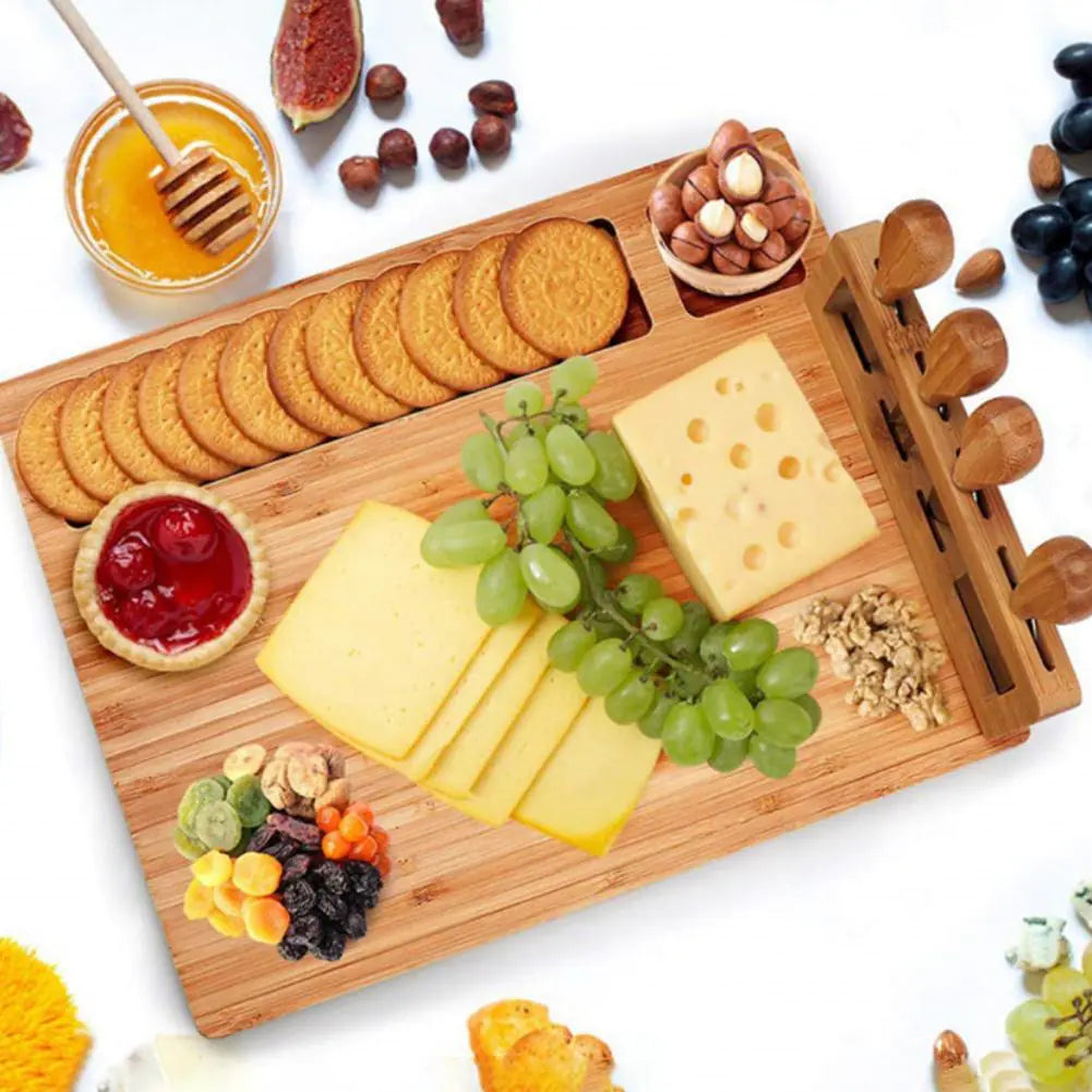 Eco-Friendly Damp-proof Wooden Party Charcuterie Platter