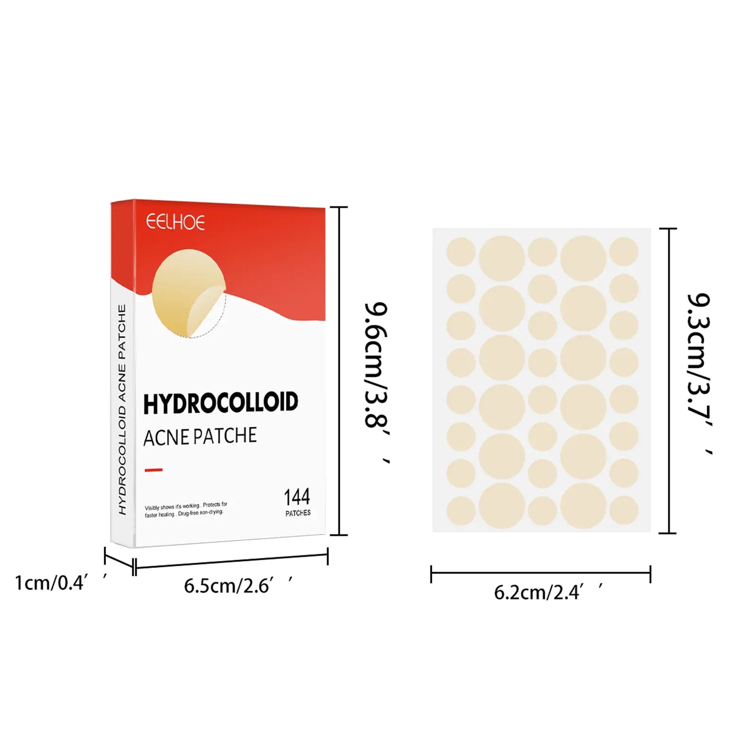 Patch Hero Cosmetics Hydrocolloid Acne Patch