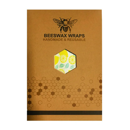 Eco Friendly Reusable Organic Beeswax Food Wraps