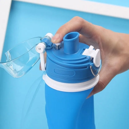 Eco-Friendly Reusable Silicone Water Bottle