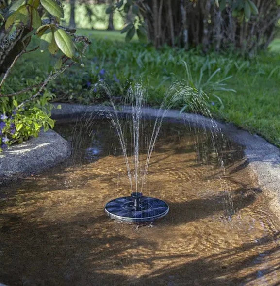 Eco Friendly Solar Powered Fountain