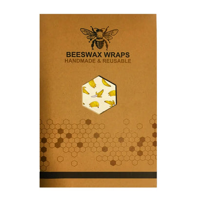 Eco Friendly Reusable Organic Beeswax Food Wraps