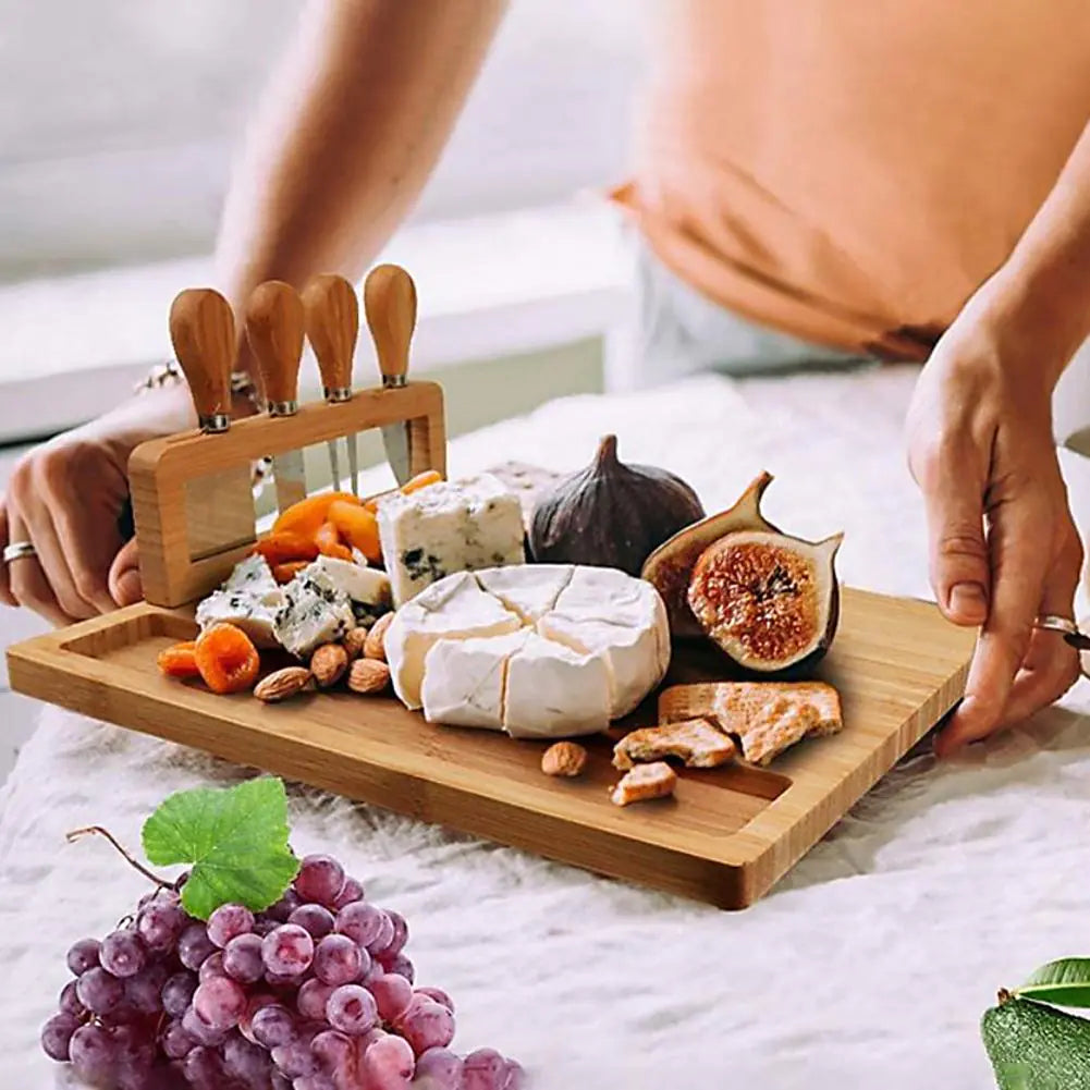 Eco-Friendly Damp-proof Wooden Party Charcuterie Platter