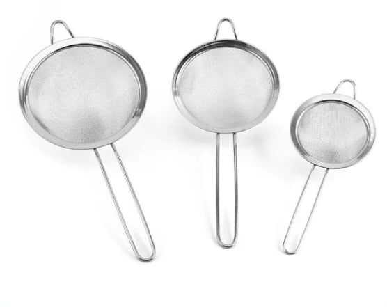 Eco-Friendly Stainless Steel Strainer Sieve Kit