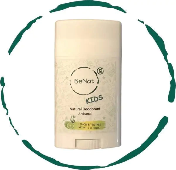 All-Natural Deodorant for Kids &amp; Teens