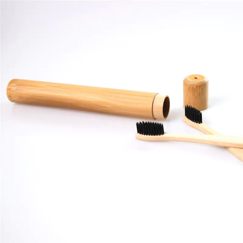 Sustainable Bamboo Toothbrush Set